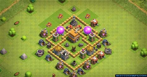 10 Best TH5 Farming Bases Anti Everything 2021 - Latest COC Bases