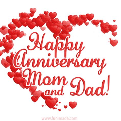 Happy Anniversary Mom And Dad Clipart