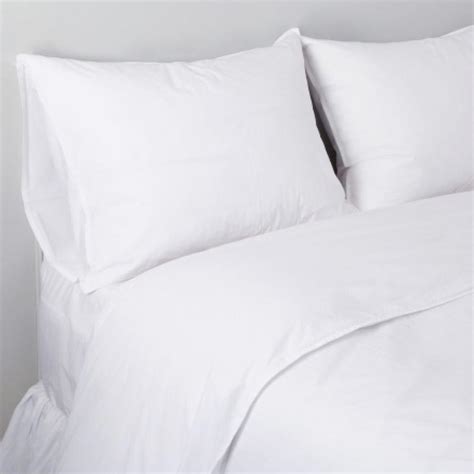 Cotton Percale White Duvet Set - GDC Home