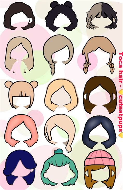 Toca hairstyles в 2022 г | Рисование сов, Легкие рисунки, Винтажные ...