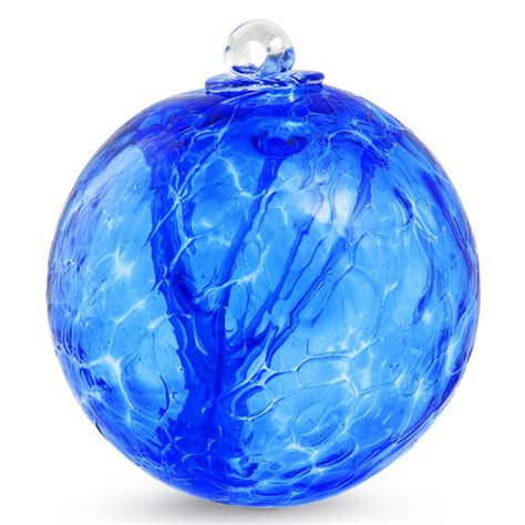 Witch Ball Light Blue - WitchBalls.com