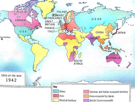 World Map During Ww 2 – Topographic Map of Usa with States