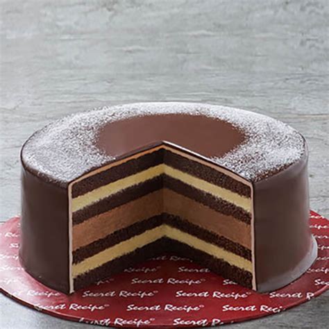 Chocolate Indulgence Mega - Secret Recipe Bangladesh | Best Restaurants ...