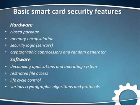 Smart Card Security