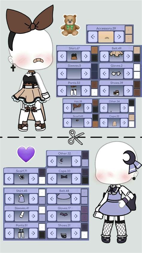 Gacha Life Princess Outfits