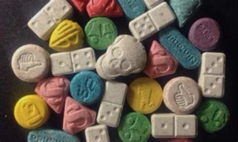 Ecstasy tablets could be mistaken for brightly colored Halloween candy ...