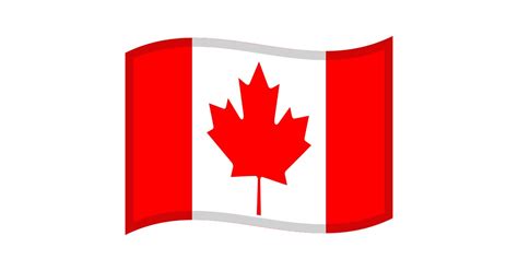 🇨🇦 Flag: Canada Emoji | CA Flag Emoji, Canadian Flag Emoji