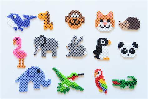 Easy Perler Bead Patterns, Melty Bead Patterns, Diy Perler Beads ...