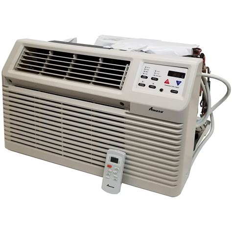 Amana 9300-BTU 425-sq ft 230-Volt Through-the-Wall Air Conditioner with ...