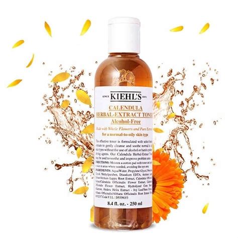 Best Kiehl's Calendula Herbal-Extract Toner Price & Reviews in Malaysia ...