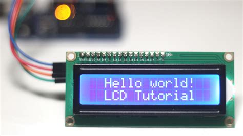 Arduino I2C LCD Tutorial - Circuit Geeks