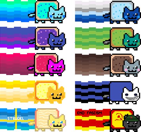 [100+] Nyan Cat Png Images | Wallpapers.com