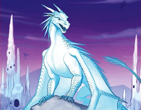 Critisizing IceWings by Sylverfrost | Wings of Fire Tribe Rights ...