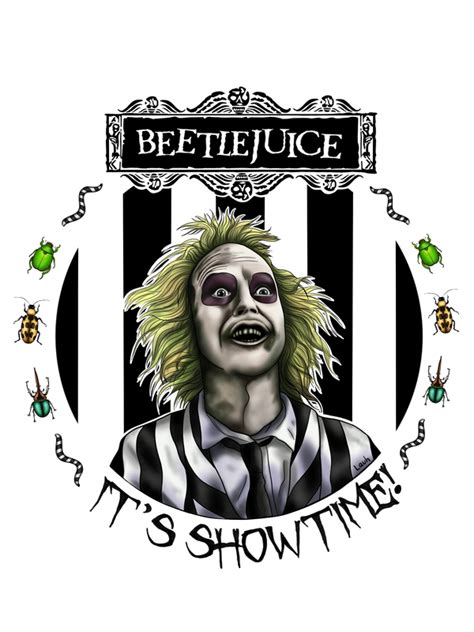 Beetlejuice Printable Image - Printable Templates