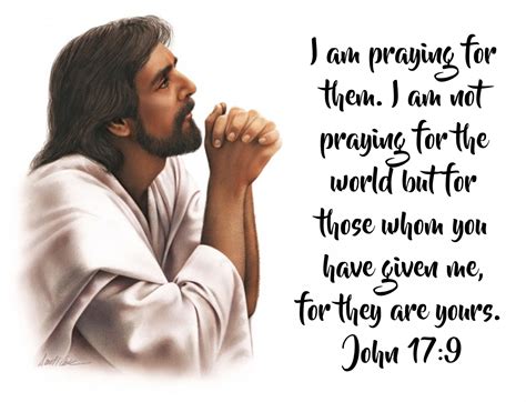 Jesus Prays for You - Wellspring Christian Ministries