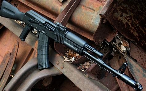 Download Man Made Ak-74 HD Wallpaper