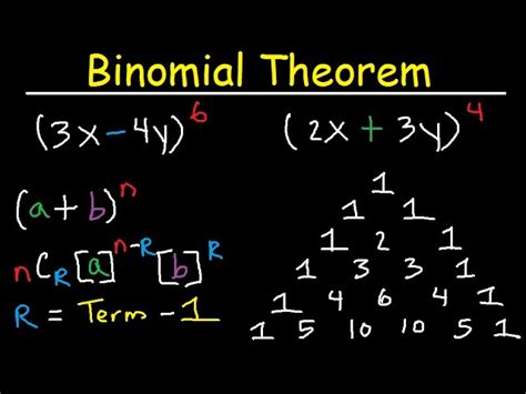 Mastering Binomial Theorem: Pascal's Triangle, Coefficients, and ...