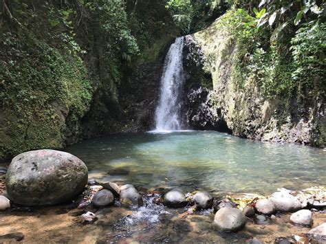 Hiking in Grenada - waterfalls, hot springs and plantation walks