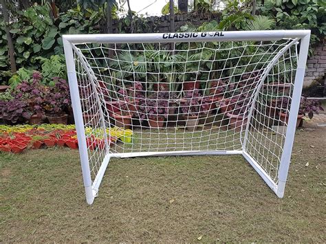 Buy Synco Backyard Soccer Goals [4 Sizes] | Ultimate PVC Home Soccer ...