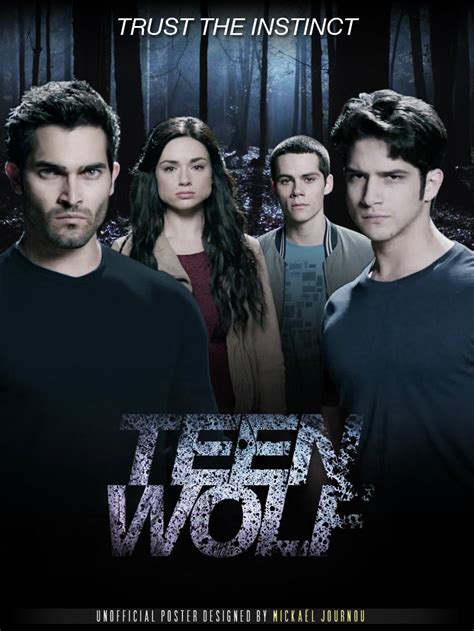 Teen Wolf - Season 2 Promo Poster by FastMike on DeviantArt