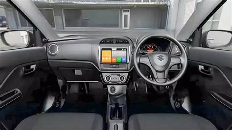 2022 Maruti Alto K10 interior leaked in clear images, New features ...