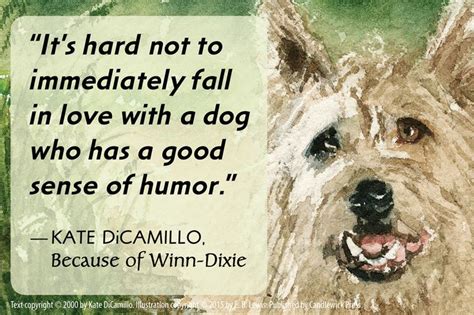 "It's hard not to immediately fall in love with a dog who has a good ...