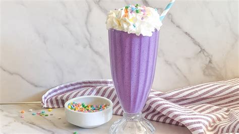 DIY Deluxe Grimace Shake Recipe