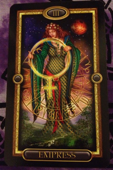 The Empress (Marchetti) | Tarot cards art, Empress tarot card, Tarot