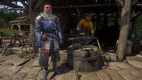 Me and the Ol' man makin' some dank armor : r/kingdomcome