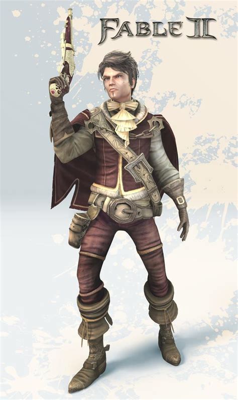 Fable 2 3D rendering: Reever - Fable Image (2463011) - Fanpop