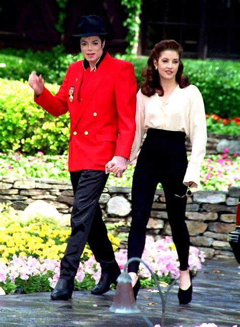 Michael Jackson and Lisa Marie Presley's Brief Marriage Timeline | Us ...