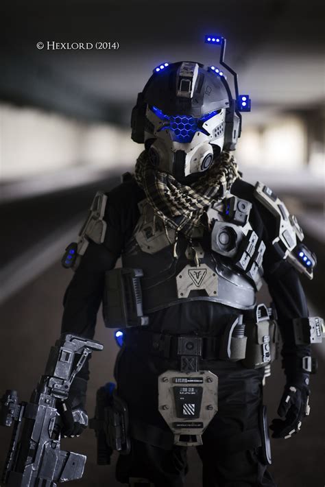 25+ Titanfall Helmet Cosplay PNG - Guidemagz