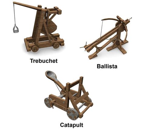 Cool Catapult Type Weapons Ideas