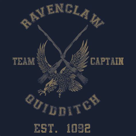 Ravenclaw Quidditch Team Captain T-shirt