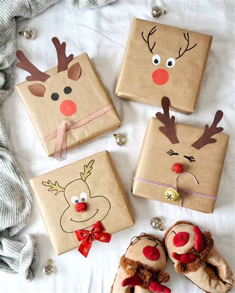 55 Creative & Elegant Christmas Gift Wrapping Ideas To Try ...