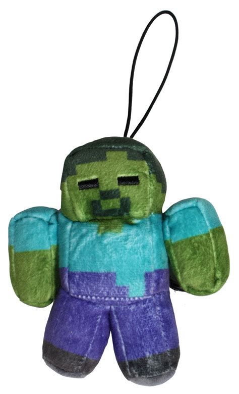 MINECRAFT - PELUCHE ZOMBIE (10 CM)