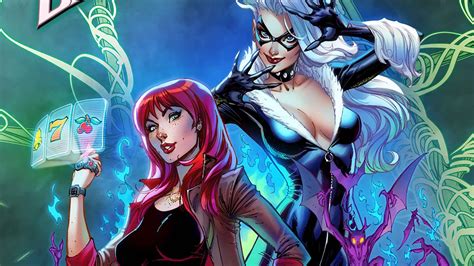 Mary Jane and Black Cat team up for a Dark Web tie-in series | GamesRadar+