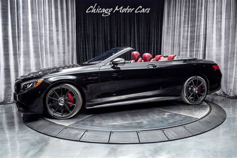 2017 Mercedes-Benz S-Class Convertible 2017 Mercedes-Benz S63 AMG ...