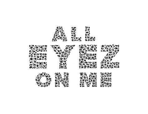 All Eyez On Me - Illustration Timelapse on Behance