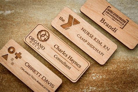 Image result for name badges | Name badges, Magnetic name tags, Name tags