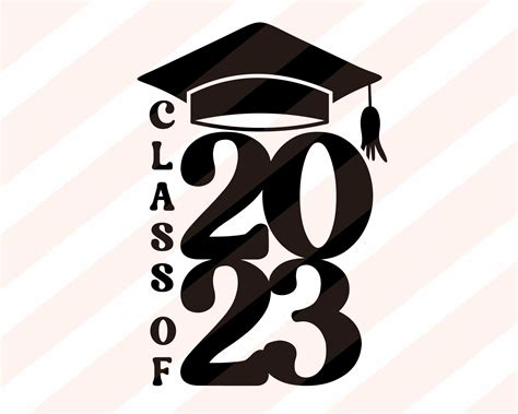 Senior 2023 Svg, Class Of 2023 Svg, Graduation 2023 Svg, Graduation Cap ...