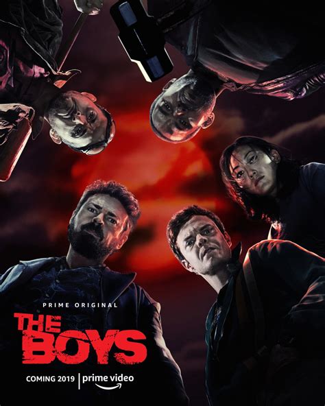 The Boys (2019) - ⭐⭐⭐⭐⭐ [ซีรีส์ล้อหนังฮีโร่, แก๊งปราบฮีโร่สวะ มาแล้ว ...