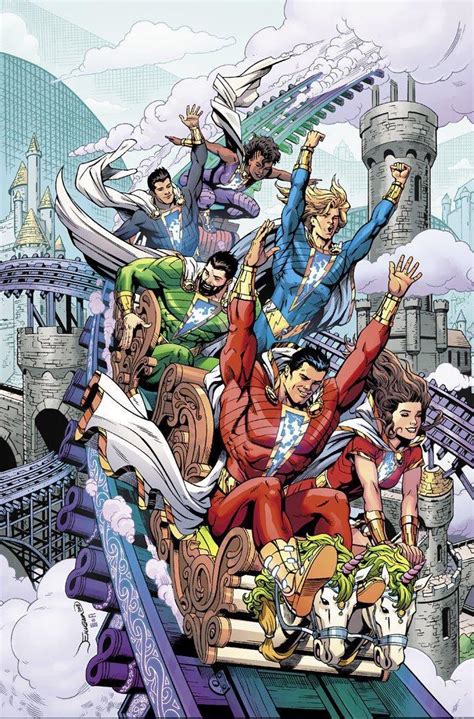 'Shazam' Comic by Geoff Johns and Dale Eaglesham Announced