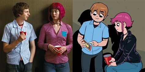 Scott Pilgrim Vs. The World: How The Comic Characters Look Vs. The Cast