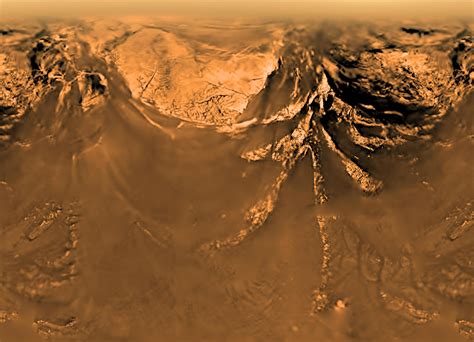 ESA - The surface of Saturn's moon Titan, seen from ESA's Huygens probe ...