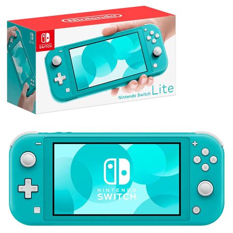 Nintendo Switch Lite Console -Turquoise – Game Hub