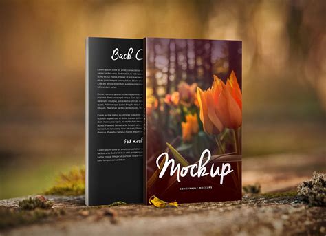 Photoshop Book Cover Mockup