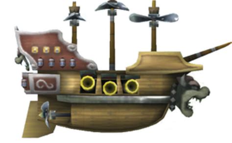 Airship | MarioWiki | FANDOM powered by Wikia | Airship, Super mario 3d ...