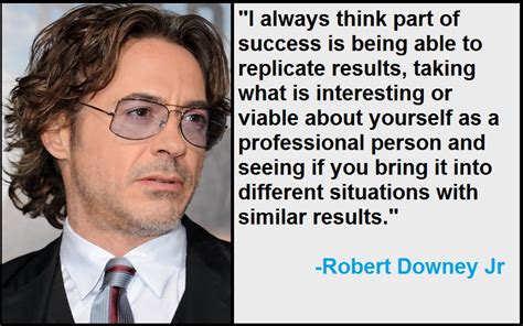 Motivational Robert Downey Jr Quotes and Sayings - TIS Quotes