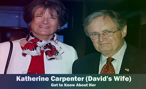 Katherine Carpenter - David McCallum's Wife | Know About Her